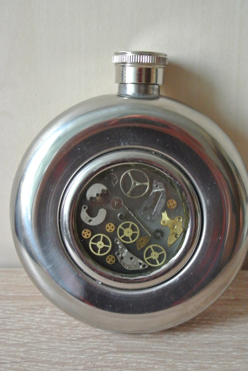 Steampunková placatka IV. — foto 1