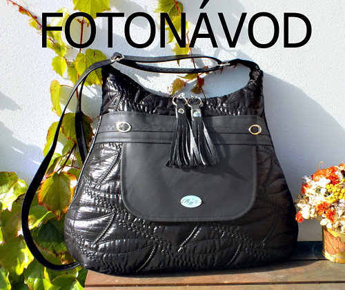 TÁŇA - crossbody kabelka - fotonávod PDF