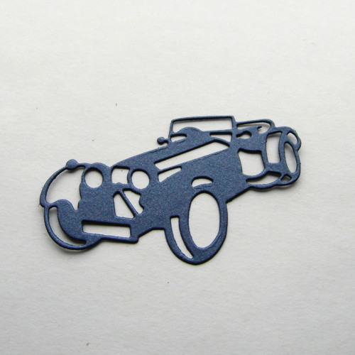 Papírový výsek - auto - veterán