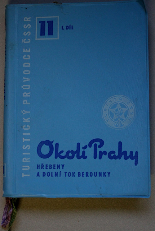 Okolí Prahy Hřebeny a dolní tok Berounky