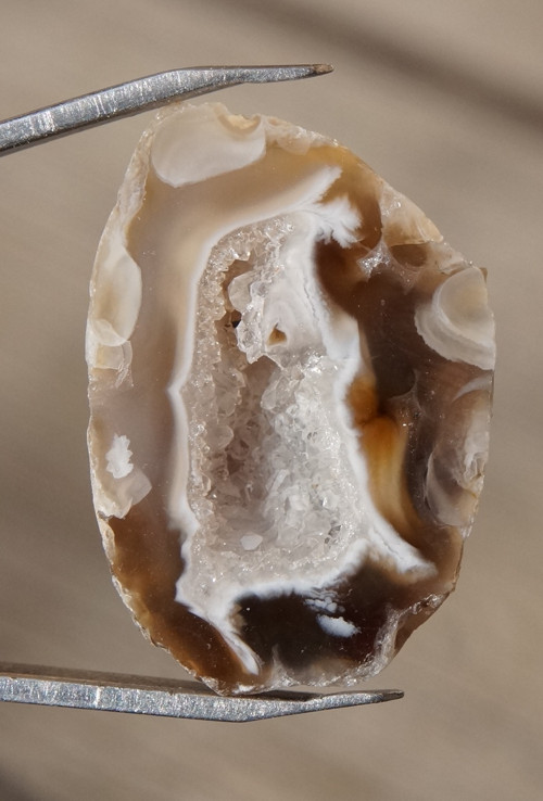 Peříčkový achát D9832 — foto 1