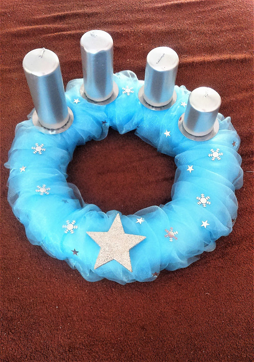Adventní věneček