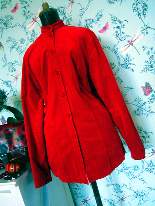 Sako famous samet in red — foto 1