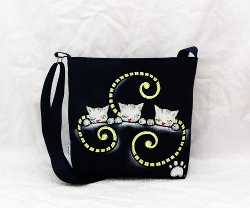 Crossbody-kocouři — foto 1