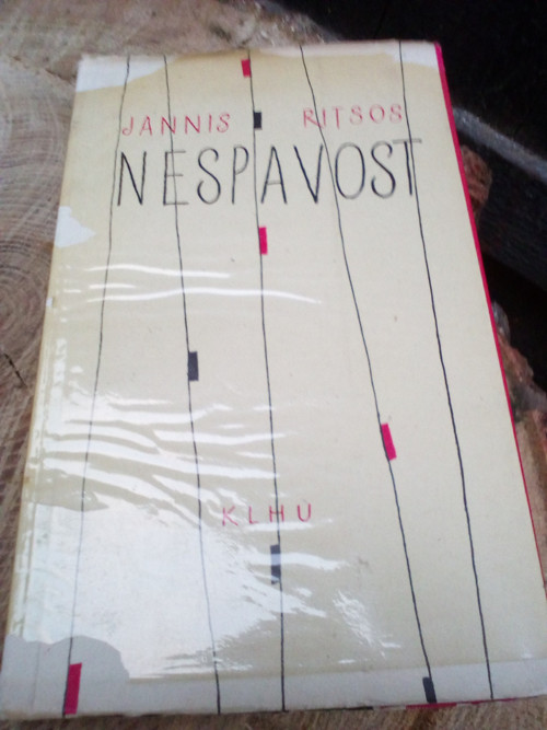 Jannis Ritsos - NESPAVOST — foto 1