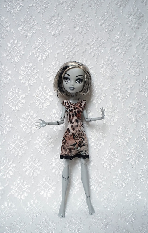 Letní šaty pro Monster High — foto 1
