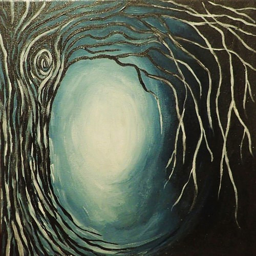 Strom 30x30 cm