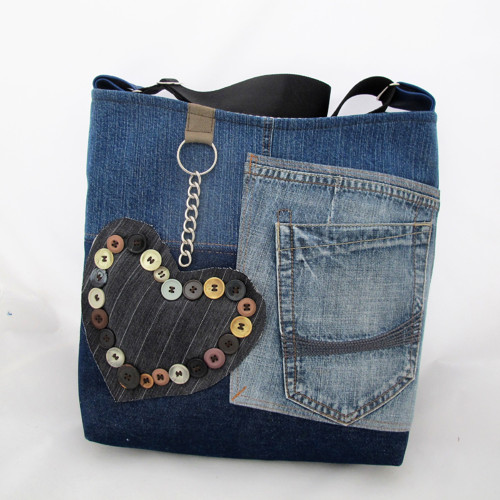 Back Heart Jeans * Parrot® — foto 1