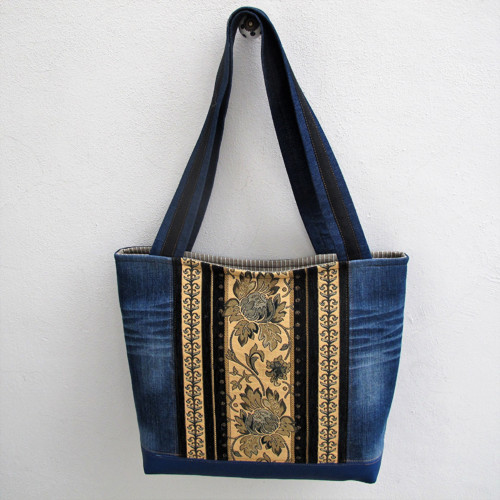 Flower Stripped Big Bag * Parrot® — foto 1