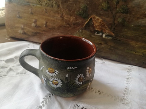 Ručně malovaný hrnek — foto 1