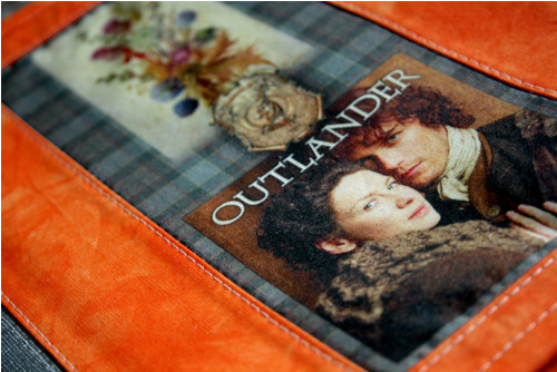 Sassenach-oranžovošedá — foto 1