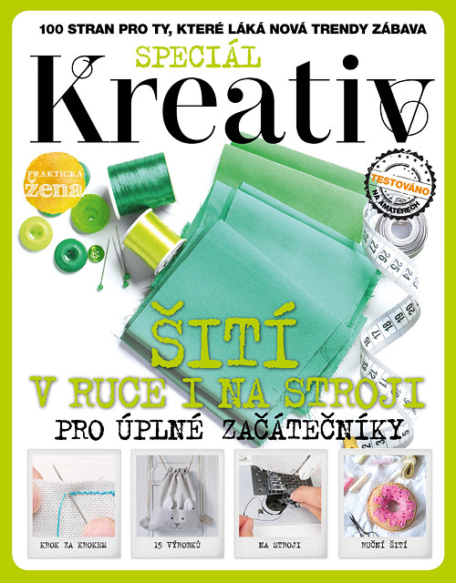Speciál Kreativ Šití v ruce i na stroji
