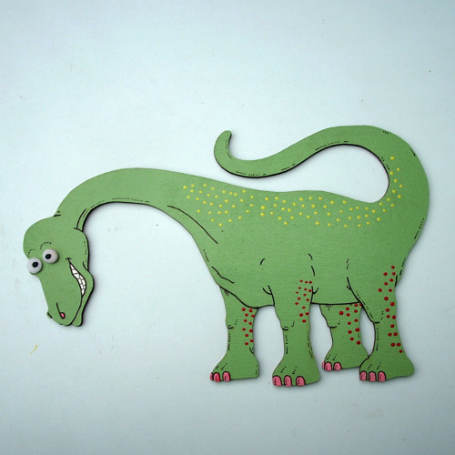 Dobrácký vegetariánský Diplodocus... D1620