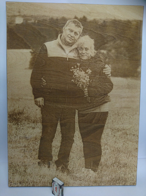 Obraz z fotky formát A2 — foto 1