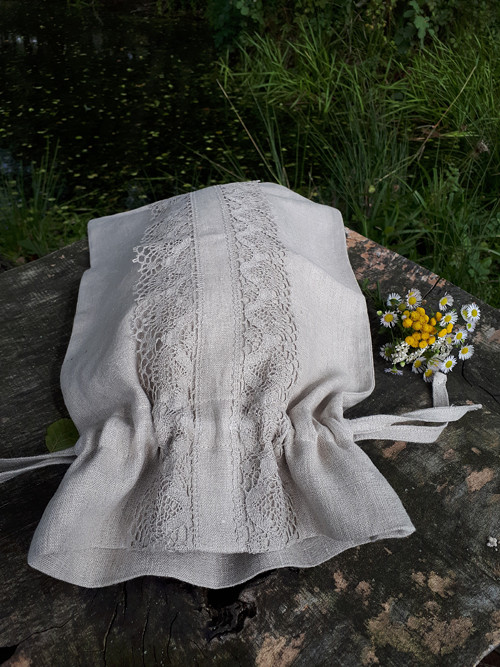 Lněný pytlík na chléb Linen Ecstasy