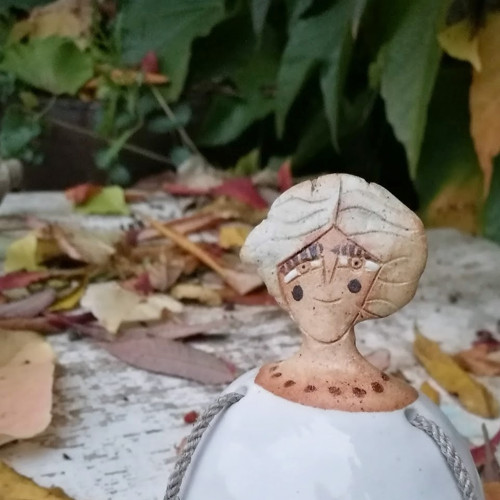 Paní učitelka-zvonek — foto 1