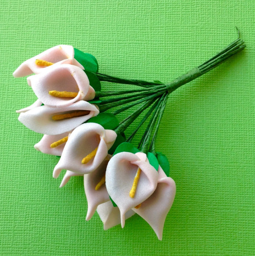 Кaly z pěnovky ( 2,5cm) - sada 12 ks