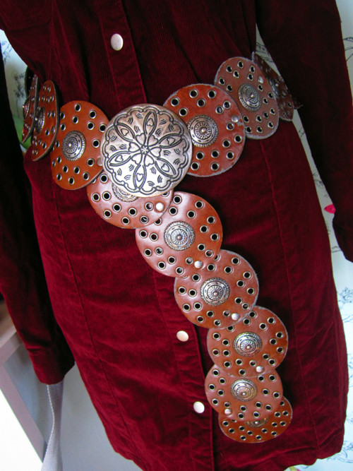 Pásek rustical&boho — foto 1