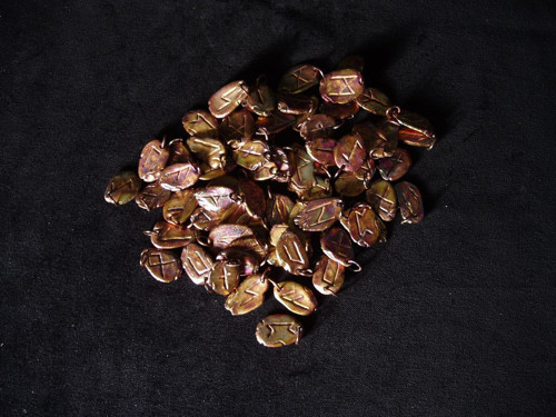 Runové amulet - cín — foto 1