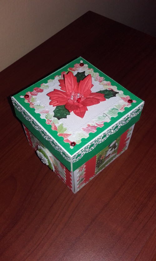 Exploding box - vánoční — foto 1