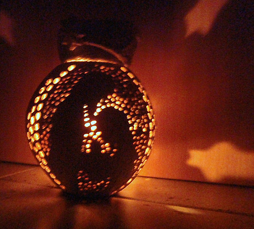 Vánoční aroma lampa — foto 1