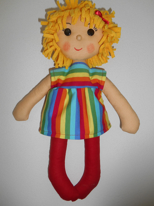 Panenka Sluníčko 39cm — foto 1