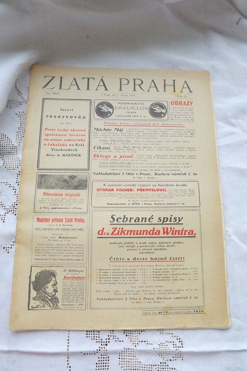 Zlatá Praha 36/1918 — foto 1