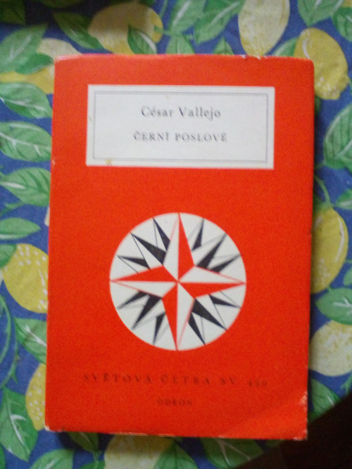 César Vallejo - ČERNÍ POSLOVÉ — foto 1