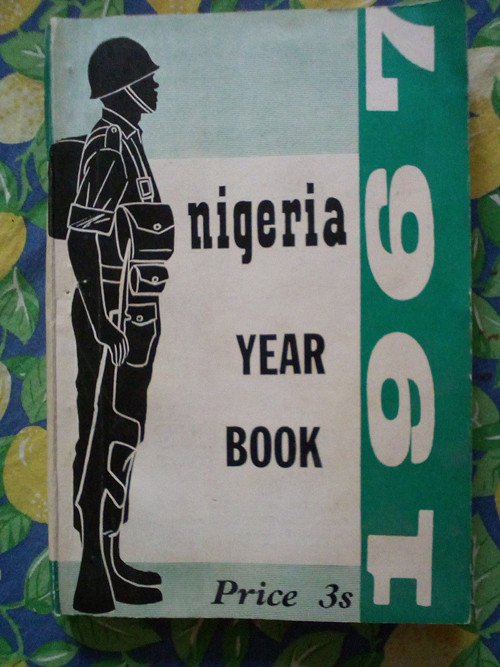 Nigeria Year Book 1967 — foto 1