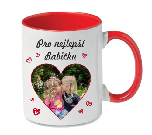 Hrneček pro babičku