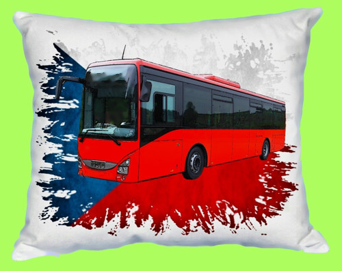 Polštářek autobus IVECO Crossway LE