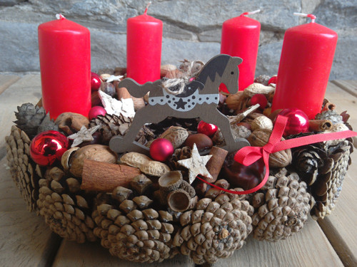 Advent přírodní s koníkem — foto 1