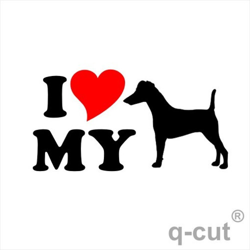 I LOVE MY Foxteriér