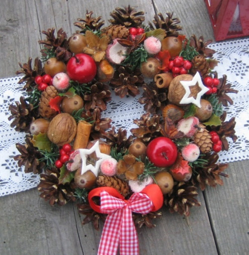 Malý adventní věneček — foto 1