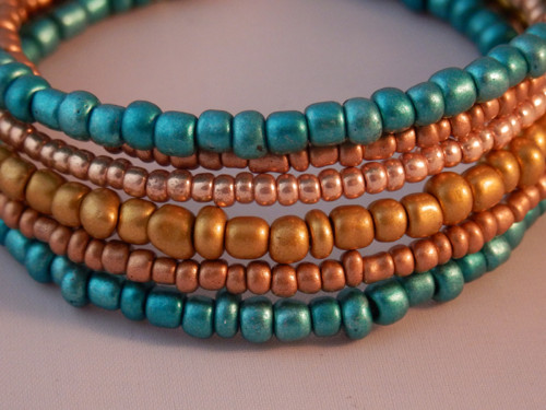 Boho náramek SLEVA!!! — foto 1