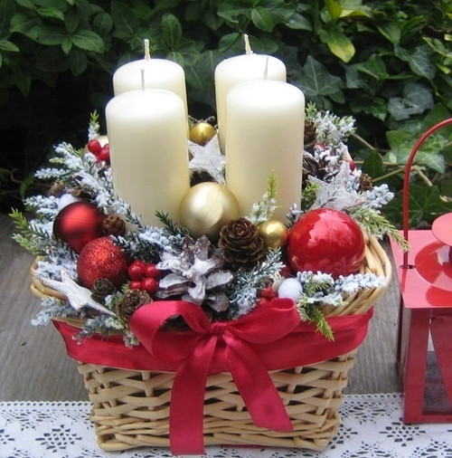 Adventní košík - rezervace — foto 1