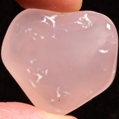 Chalcedon růžový, 27 mm — foto 1