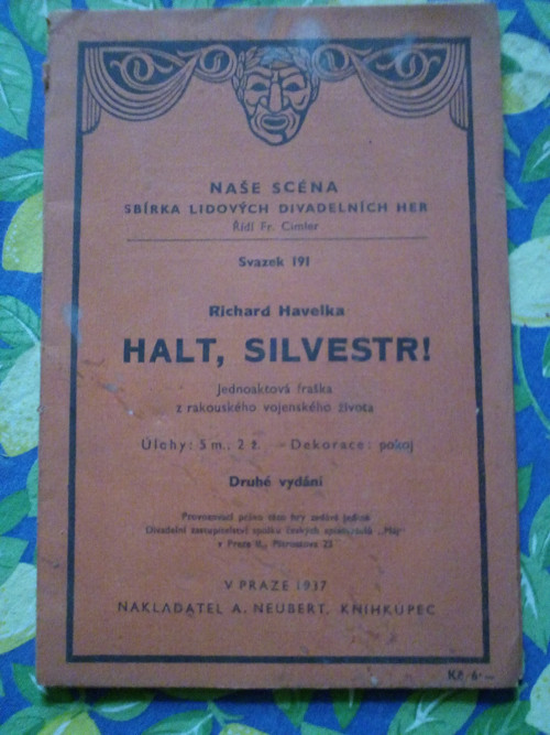 Richard Havelka - HALT, SILVESTR!