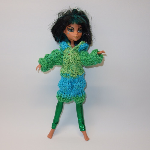 Sada 2 ks oblečků PENELOPE pro MONSTER HIGH — foto 1