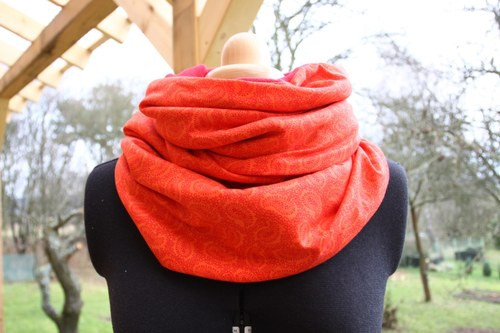 Nákrčník fleece x bavlna — foto 1