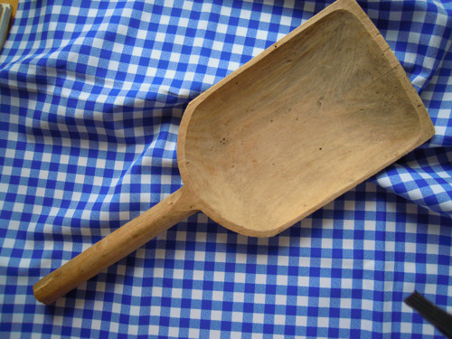 Dřevěná lopatka — foto 1
