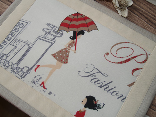 Prostírání pod hrníček - Charming ladies — foto 1