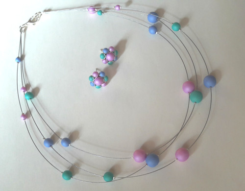 The pastels colections