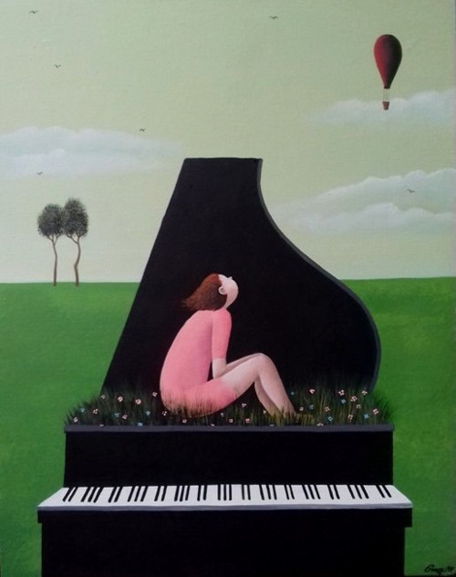 Hudební těleso 38x30 — foto 1
