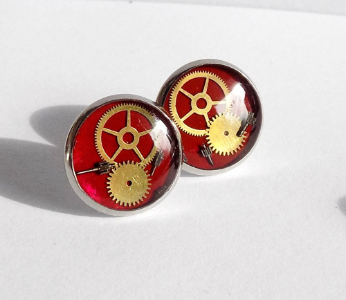 Steampunk puzetky z oceli 14 mm — foto 1