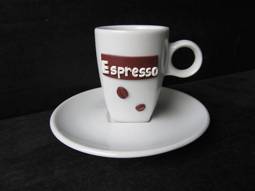 Espresso hrníček S NÁPISEM