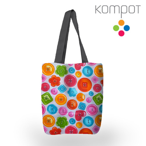 Taška S51 :: Knoflíky - SLEVA - ZIP