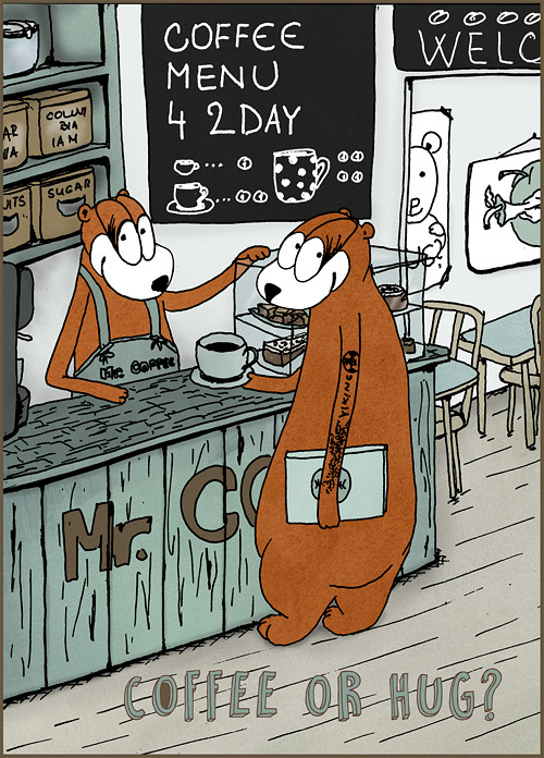 Coffee or Hug?