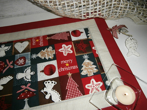 Vánoční patchwork