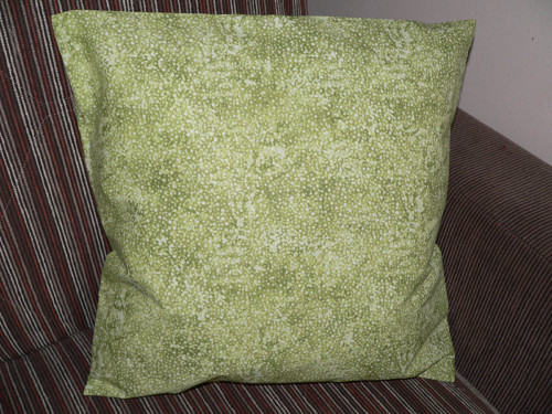 Zelenkavý 50x50 zip — foto 1